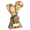 Picture of Gold|brz Boxing Gloves With Belt With Plate    (1in Centre) - 7in