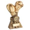 Picture of Gold|brz Boxing Gloves With Belt With Plate    (1in Centre) - 7in