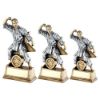 Picture of Brz|gold|pew Male Martial Arts Figure With Star Backing And Plate (1in Cen) - 6"