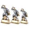 Picture of Brz|gold|pew Female Martial Arts Figure With Star Back And Plate (1in Cen) - 6"
