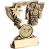 Picture of Brz|gold Martial Arts Mini Cup With Plate (1in Centre) - 3.75in