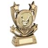 Picture of Brz|Gold Shooting Star Series With Ten Pin Insert And Plate - 6.75in