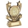 Picture of Brz|Gold Shooting Star Series With Basketball Insert And Plate - 6in