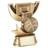 Picture of Brz|Gold Cup Range For Basketball With Plate - 5.75in