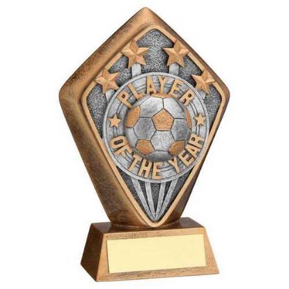 Picture of Brz~gold Diamond Holder With Player Of The Year Disc And Plate