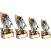 Picture of Brz|pew|gold Female Football Figure On Swoosh Back With Plate (1in Cen) - 7.25"