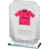 Picture of Jade|silver Glass Plaque - 8.25in (Requires Shirt D)