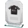 Picture of Jade|silver Glass Plaque - 8.25in (Requires Shirt D)