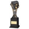 Picture of Pewter|gold Plastic Wembley Fig On Base (1in Cen) - 9.5in