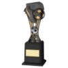 Picture of Pewter|gold Plastic Wembley Fig On Base (1in Cen) - 9.5in