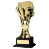 Picture of Gold|black Plastic Wembley Figure On Filled Base (1in Cen) - 7.5in