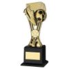 Picture of Gold|black Plastic Wembley Figure On Filled Base (1in Cen) - 8.5in