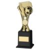 Picture of Gold|black Plastic Wembley Figure On Filled Base (1in Cen) - 9.5in