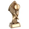 Picture of Brz|Gold Tennis With Twisted Backdrop With Plate (1in Centre) - 7in