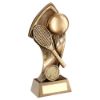 Picture of Brz|Gold Tennis With Twisted Backdrop With Plate (1in Centre) - 7in
