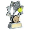 Picture of Pew|gold|yellow Tennis Star Spiral With Plate (1in Centre) - 5in