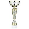 Picture of Gold|matt Silv Trophy Cup With Plate - 11in