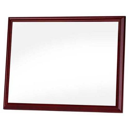 Picture of Rosewood Plaque With White Sublimation Front (Landscape)