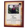 Picture of Rosewood Plaque With White Sublimation Front (Portrait) - 7 X 9in