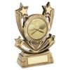 Picture of Brz|Gold Shooting Star Series With Squash Insert With Plate - 6in