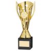 Picture of Gold Plastic Flash Cup On Black Marble Assembled Trophy (1" Cen) - 8in