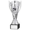 Picture of Silver Plastic Flash Cup On Black Marble Assembled Trophy (1" Cen) - 7.25in