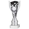 Picture of Silver|black Plastic Flash Cup Assembled On Marble With Tube (1in Cen) - 8in