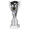 Picture of Silver|black Plastic Flash Cup Assembled On Marble With Tube (1in Cen) - 8in