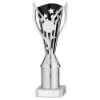 Picture of Silver|black Plastic Flash Cup Assembled On Marble With Tube (1in Cen) - 9in