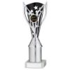 Picture of Silver|black Plastic Flash Cup Assembled On Marble With Tube (1in Cen) - 9in