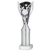 Picture of Silver|black Plastic Flash Cup Assembled On Marble With Tube (1in Cen) - 10in