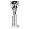 Picture of Silver|black Plastic Flash Cup Assembled On Marble With Tube (1in Cen) - 10in