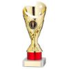 Picture of Gold|red Plastic Sabre Cup Assembled On Marble (1in Cen) - 8in