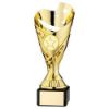 Picture of Gold Plastic Sabre Cup On Black Marble Assembled Trophy (1" Cen) - 7.25in