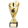 Picture of Gold Plastic Sabre Cup On Black Marble Assembled Trophy (1" Cen) - 7.25in