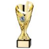 Picture of Gold Plastic Sabre Cup On Black Marble Assembled Trophy (1" Cen) - 7.25in