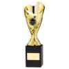 Picture of Gold Plastic Sabre Cup On Black Marble Assembled Trophy (1" Cen) - 9in