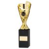Picture of Gold Plastic Sabre Cup On Black Marble Assembled Trophy (1" Cen) - 10in
