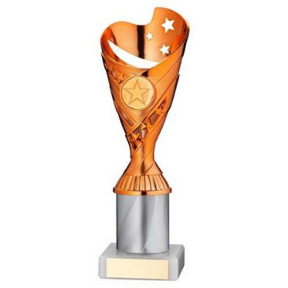 Picture of Copper~white Plastic Sabre Cup Assembled On Marble (1in Cen)