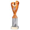 Picture of Copper|white Plastic Sabre Cup Assembled On Marble (1in Cen) - 10in