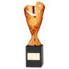 Picture of Copper Plastic Sabre Cup On Black Marble Assembled Trophy (1" Cen) - 9in