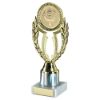 Picture of Gold|silver Wreath Holder Assembled On Marble - (2" Cen|1" Tube) 7.75in
