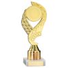 Picture of Gold Olympic Holder Assembled On Marble With Tube - (2" Cen|1" Tube) 8in