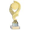 Picture of Gold|silver Olympic Holder Assembled On Marble - (2" Cen|1" Tube) 8in