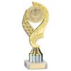 Picture of Gold|silver Olympic Holder Assembled On Marble - (2" Cen|1" Tube) 8in