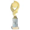 Picture of Gold|silver Olympic Holder Assembled On Marble - (2" Cen|3" Tube) 10in