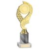 Picture of Gold|white Olympic Holder Assembled On Marble - (2" Cen|2" Tube) 9in