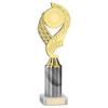 Picture of Gold|white Olympic Holder Assembled On Marble - (2" Cen|3" Tube) 10in