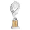 Picture of Silver|gold Olympic Holder Assembled On Marble - (2" Cen|2" Tube) 9in