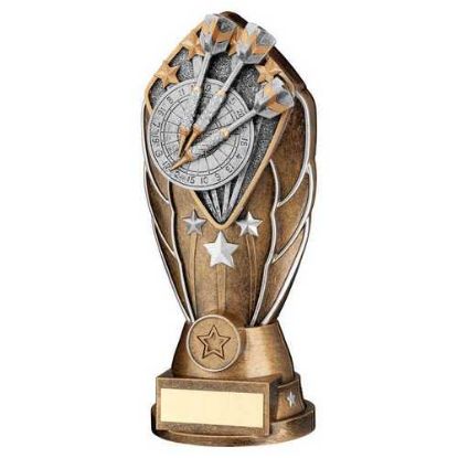 Picture of Brz~silv Diamond Column + Darts Disc & Plate (1in Cen)